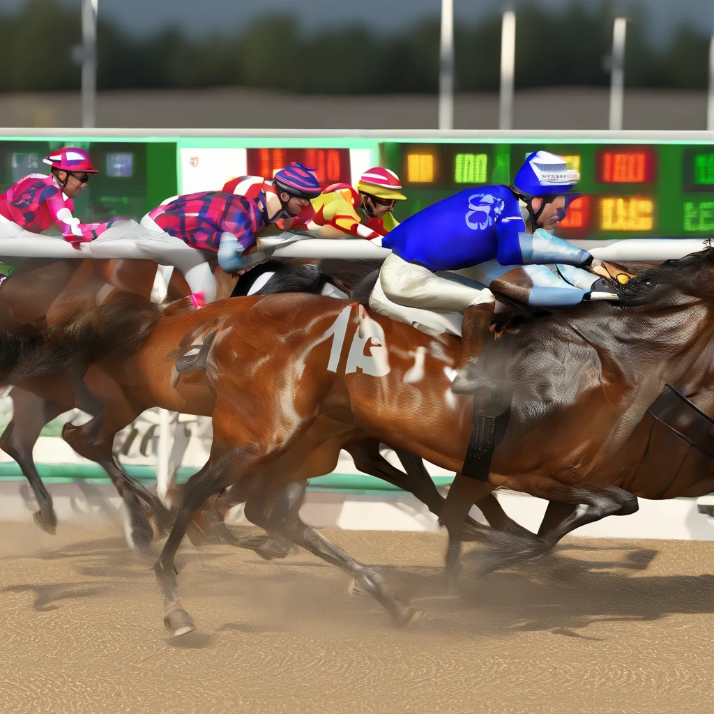 Horse racing prediction app