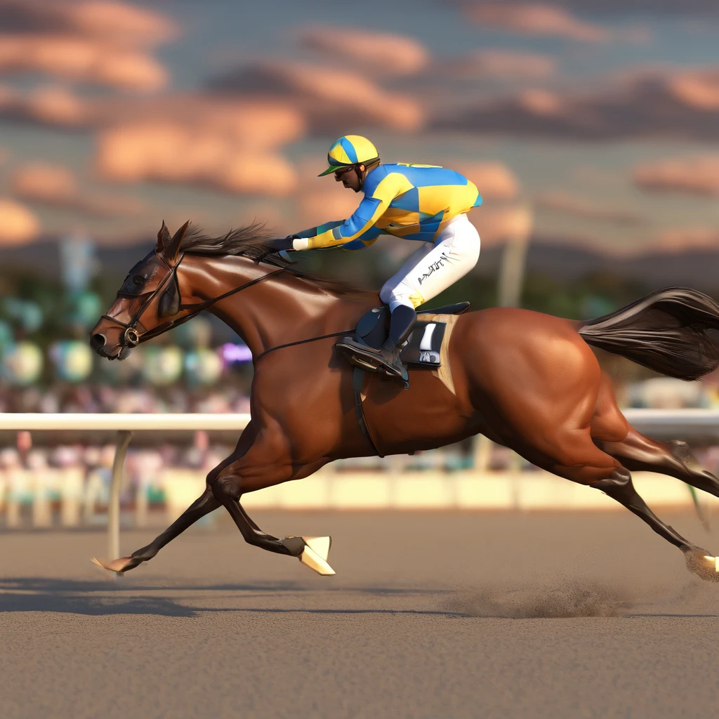 Original algorithm、Horse Racing Predictions