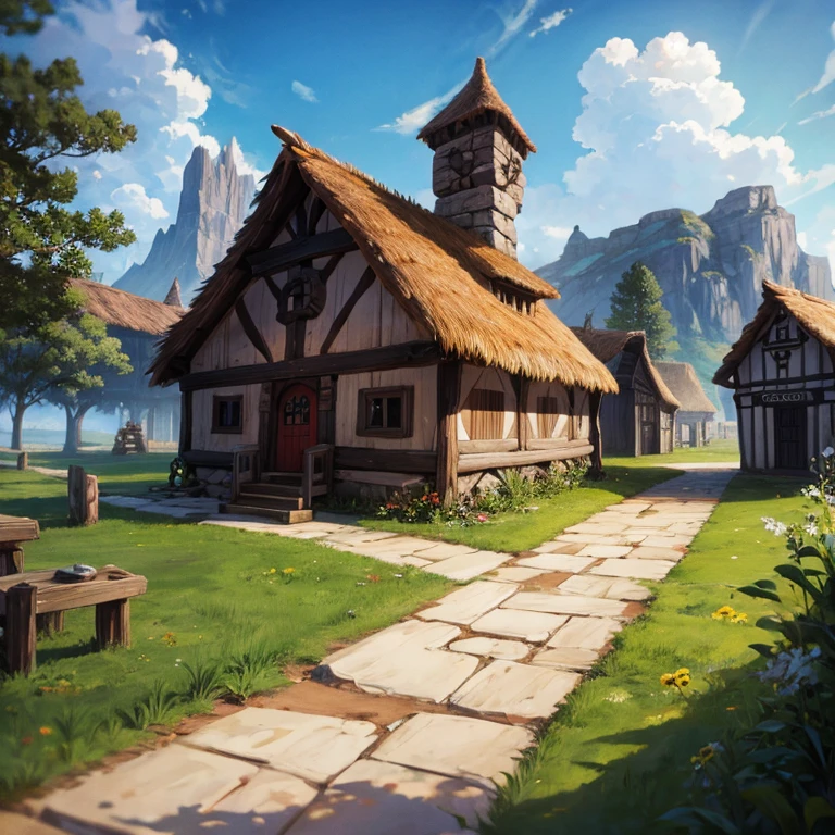 Viking village