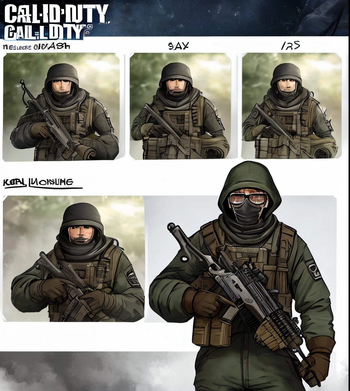 Konig from Call of duty