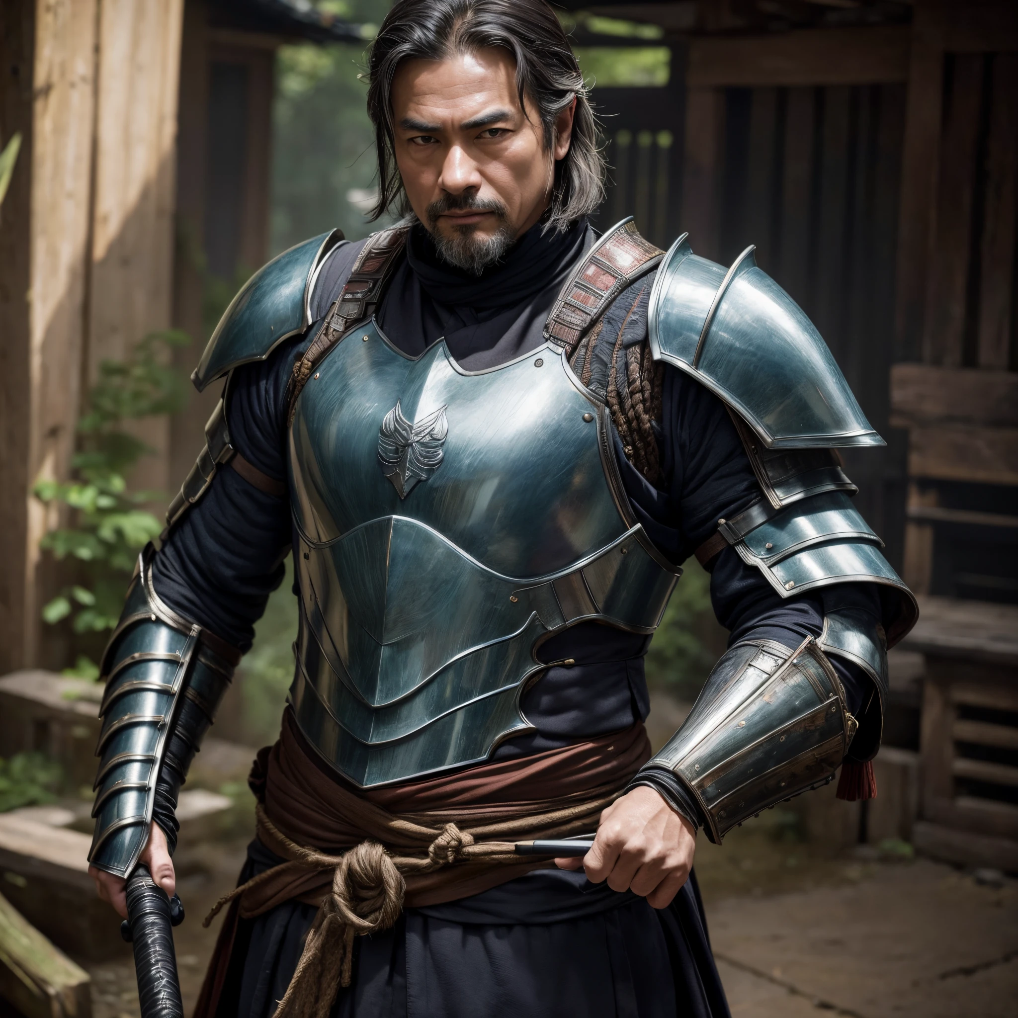 top-quality、masterpiece、ck、in the edo era、Japan Man
