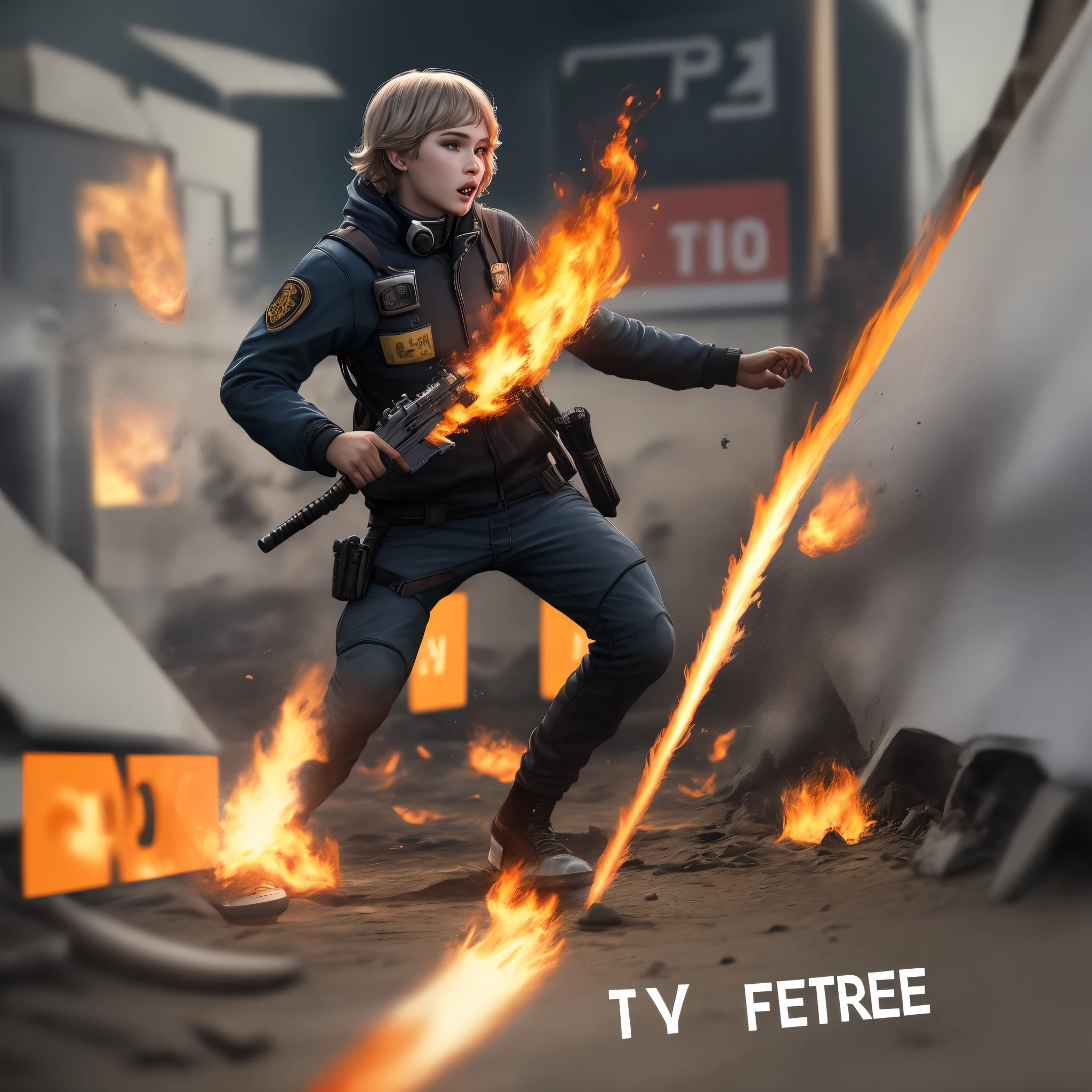Overlay youtube free fire