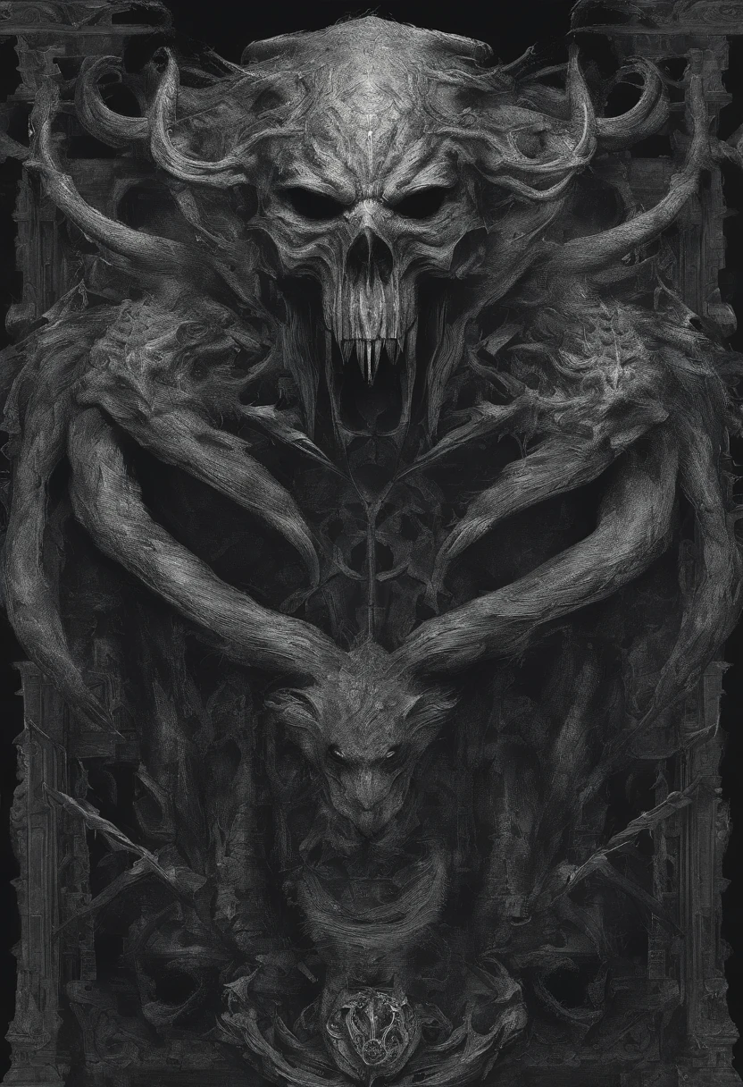 The demons,masks,mtu,cloaks,unholy,eventide,Gods,Extinction,Scepter(hyper HD,tmasterpiece,hyper-detailing,high qulity:1.3),manticore。