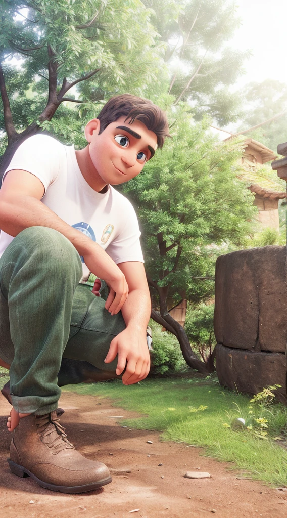 Realistic high quality background 3D