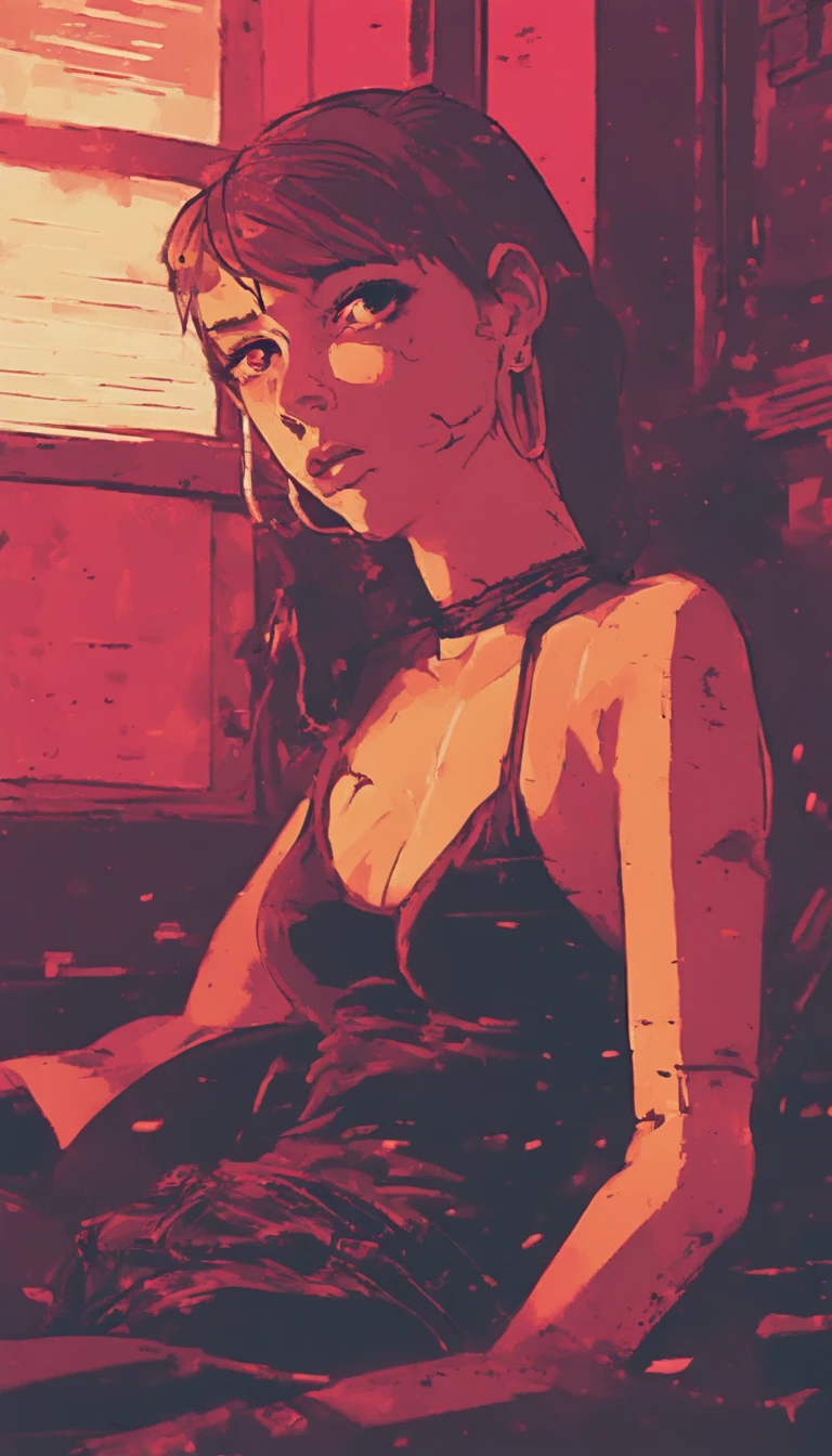 photograph (lofi, analog, kodak film) by Brandon Woelfel Ryan McGinley (from below:1.4). 19 year old females models, (((messy short hair:1.3))), slim waist, (((thinspo body:1.6)), deep photo, depth of field, Superia 400, shadows, perfect face and body, dark, nighttime, dark photo, grainy, seductive smirk, american girl, ,photo r3al, wearing a transparent sexy and naughty lingerie full_body, inside an abandoned jailhouse , black and red neon colors in the background, collar bone, slim waist, flat stomach, pubic hair
(((small breasts:1.3))) sitting on a big red leather couch, mist and smoke in the place, wet and soaked,