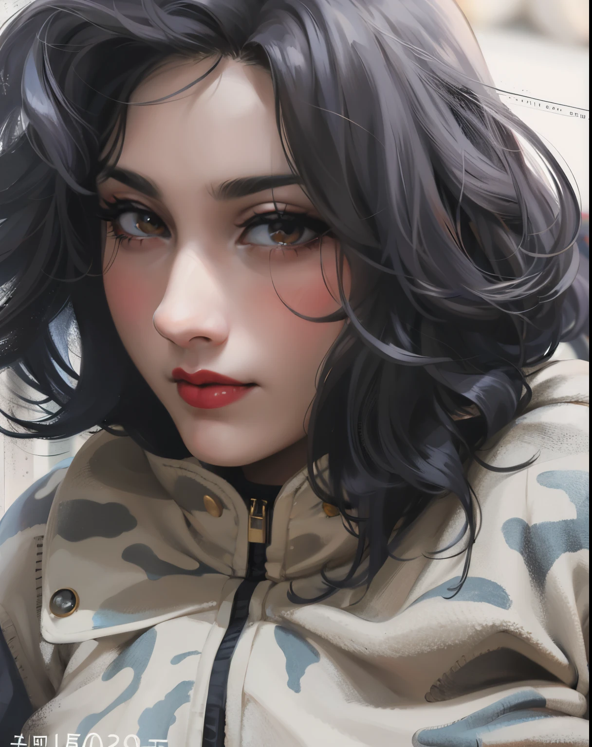 There is a woman in glasses and a black top posing for a photo, 18 years old, thick red lips, Profile picture, Profile photo, 2 , taken in the early 2020s, Profile photo, thick lips , 21 years old, 2 3 years old, 1 6 years old, red lips, cute face