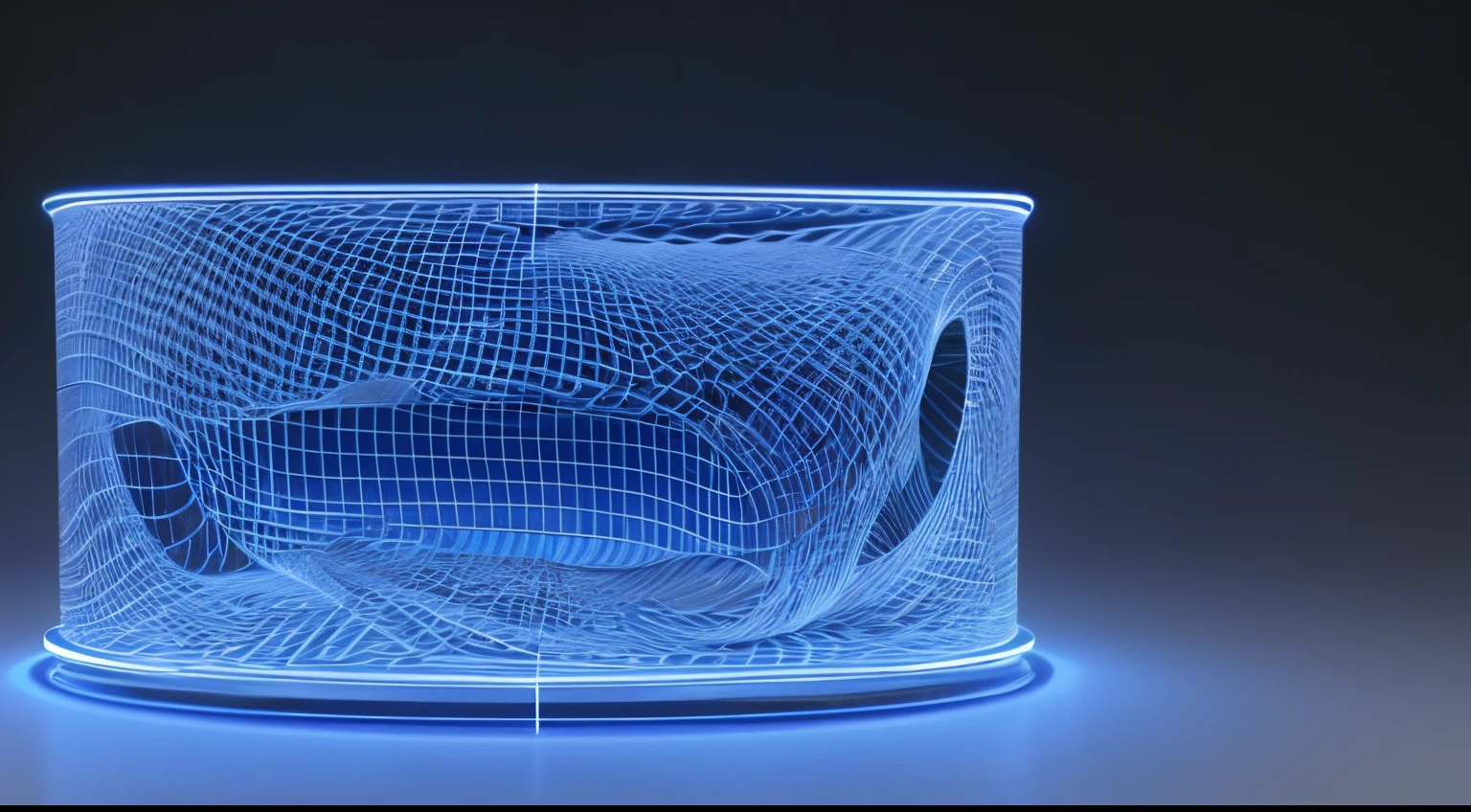 Engaging 3D visualization featuring stunning graphs、glinting