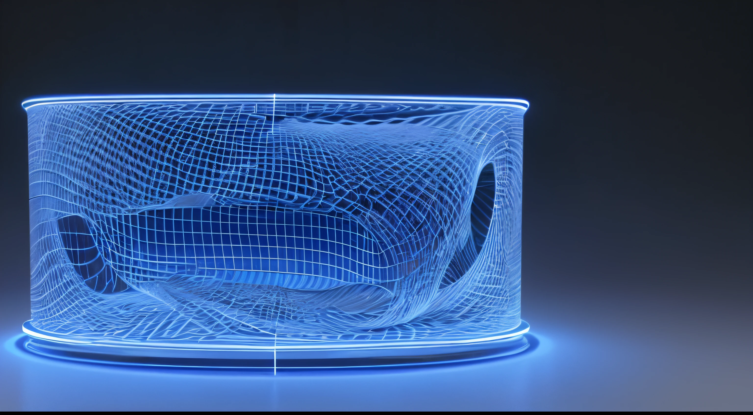 Engaging 3D visualization featuring stunning graphs、glinting