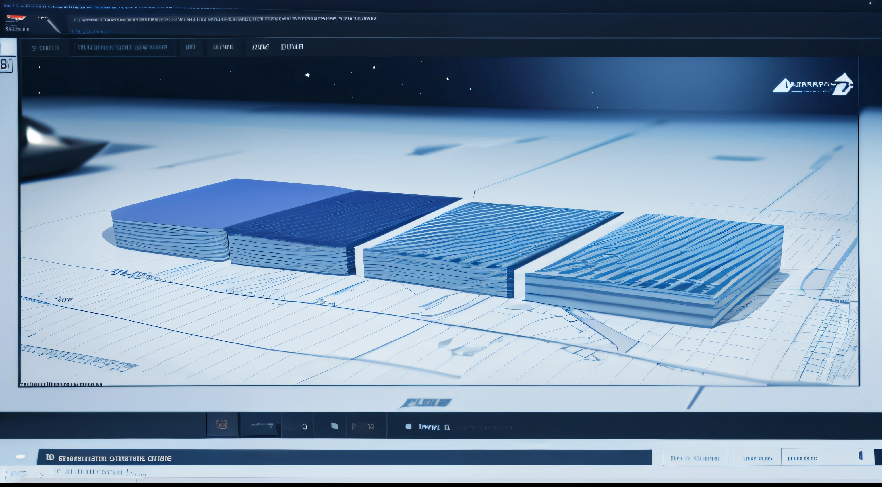 Engaging 3D visualization featuring stunning graphs、glinting