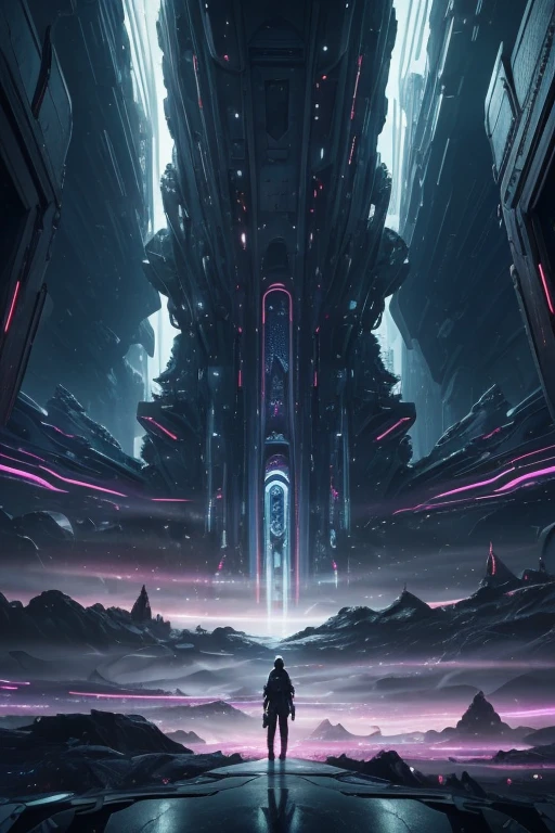 (best quality,4k,8k,highres,masterpiece:1.2),ultra-detailed,(realistic,photorealistic,photo-realistic:1.37),dystopian landscape,abstract colors,contrasting shades,ethereal lighting,black and white,utopian vision,futuristic elements,pop of vibrant hues,seamless fusion,harmony and chaos,beautifully surreal,detailed architecture,imaginative landscapes,multiple worlds converging,imagination unleashed,polished textures,dreamlike atmosphere,colorful utopian society,blurred boundaries,nostalgic undertones,harmonious disarray,whimsical elements,sharp details,utopian dystopia,mesmerizing colors,dramatic contrast,otherworldly manifestation,vivid dreamscape,grandiose structures,captivating composition,convergence of realities,abstract yet tangible,futuristic technology,unexpected encounters,boundless creativity,awe-inspiring wonder,innovative imagination,utopia reborn