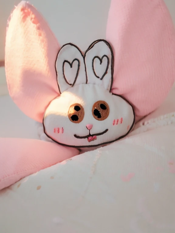 Rabbit Doll Big Eyes Rabbit Head