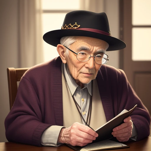 Wise old man