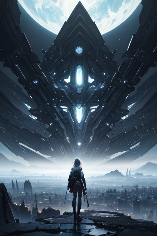 (best quality,4k,8k,highres,masterpiece:1.2),ultra-detailed,(realistic,photorealistic,photo-realistic:1.37),dystopian landscape,abstract colors,contrasting shades,ethereal lighting,black and white,utopian vision,futuristic elements,pop of vibrant hues,seamless fusion,harmony and chaos,beautifully surreal,detailed architecture,imaginative landscapes,multiple worlds converging,imagination unleashed,polished textures,dreamlike atmosphere,colorful utopian society,blurred boundaries,nostalgic undertones,harmonious disarray,whimsical elements,sharp details,utopian dystopia,mesmerizing colors,dramatic contrast,otherworldly manifestation,vivid dreamscape,grandiose structures,captivating composition,convergence of realities,abstract yet tangible,futuristic technology,unexpected encounters,boundless creativity,awe-inspiring wonder,innovative imagination,utopia reborn