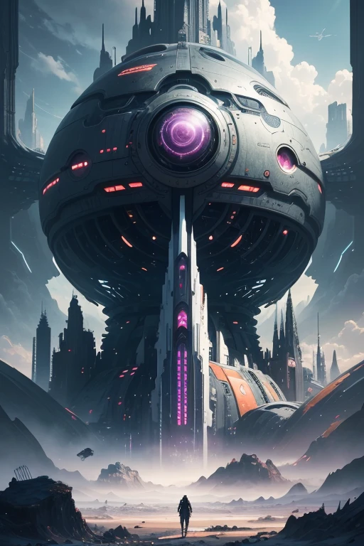 (best quality,4k,8k,highres,masterpiece:1.2),ultra-detailed,(realistic,photorealistic,photo-realistic:1.37),dystopian landscape,abstract colors,contrasting shades,ethereal lighting,black and white,utopian vision,futuristic elements,pop of vibrant hues,seamless fusion,harmony and chaos,beautifully surreal,detailed architecture,imaginative landscapes,multiple worlds converging,imagination unleashed,polished textures,dreamlike atmosphere,colorful utopian society,blurred boundaries,nostalgic undertones,harmonious disarray,whimsical elements,sharp details,utopian dystopia,mesmerizing colors,dramatic contrast,otherworldly manifestation,vivid dreamscape,grandiose structures,captivating composition,convergence of realities,abstract yet tangible,futuristic technology,unexpected encounters,boundless creativity,awe-inspiring wonder,innovative imagination,utopia reborn