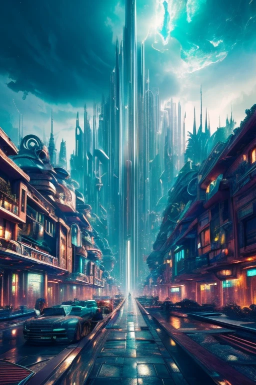 (best quality,4k,8k,highres,masterpiece:1.2),ultra-detailed,(realistic,photorealistic,photo-realistic:1.37),dystopian landscape,abstract colors,contrasting shades,ethereal lighting,black and white,utopian vision,futuristic elements,pop of vibrant hues,seamless fusion,harmony and chaos,beautifully surreal,detailed architecture,imaginative landscapes,multiple worlds converging,imagination unleashed,polished textures,dreamlike atmosphere,colorful utopian society,blurred boundaries,nostalgic undertones,harmonious disarray,whimsical elements,sharp details,utopian dystopia,mesmerizing colors,dramatic contrast,otherworldly manifestation,vivid dreamscape,grandiose structures,captivating composition,convergence of realities,abstract yet tangible,futuristic technology,unexpected encounters,boundless creativity,awe-inspiring wonder,innovative imagination,utopia reborn