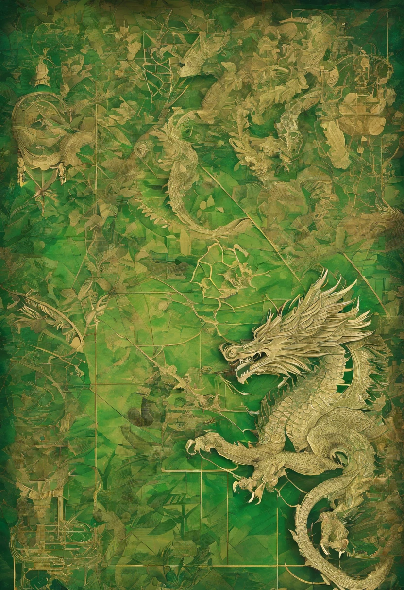 A green dragon,No wings,hovering sky,Lightning,(entangled lightning:1.2),(Hyper Real,hyper-detailing,high qulity,hyper HD,tmasterpiece:1.3)