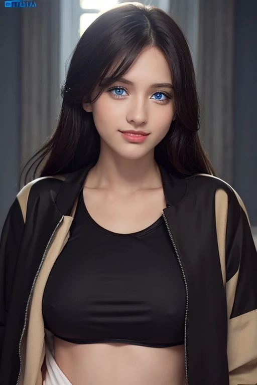 jaqueta laranja,eBlue eyes