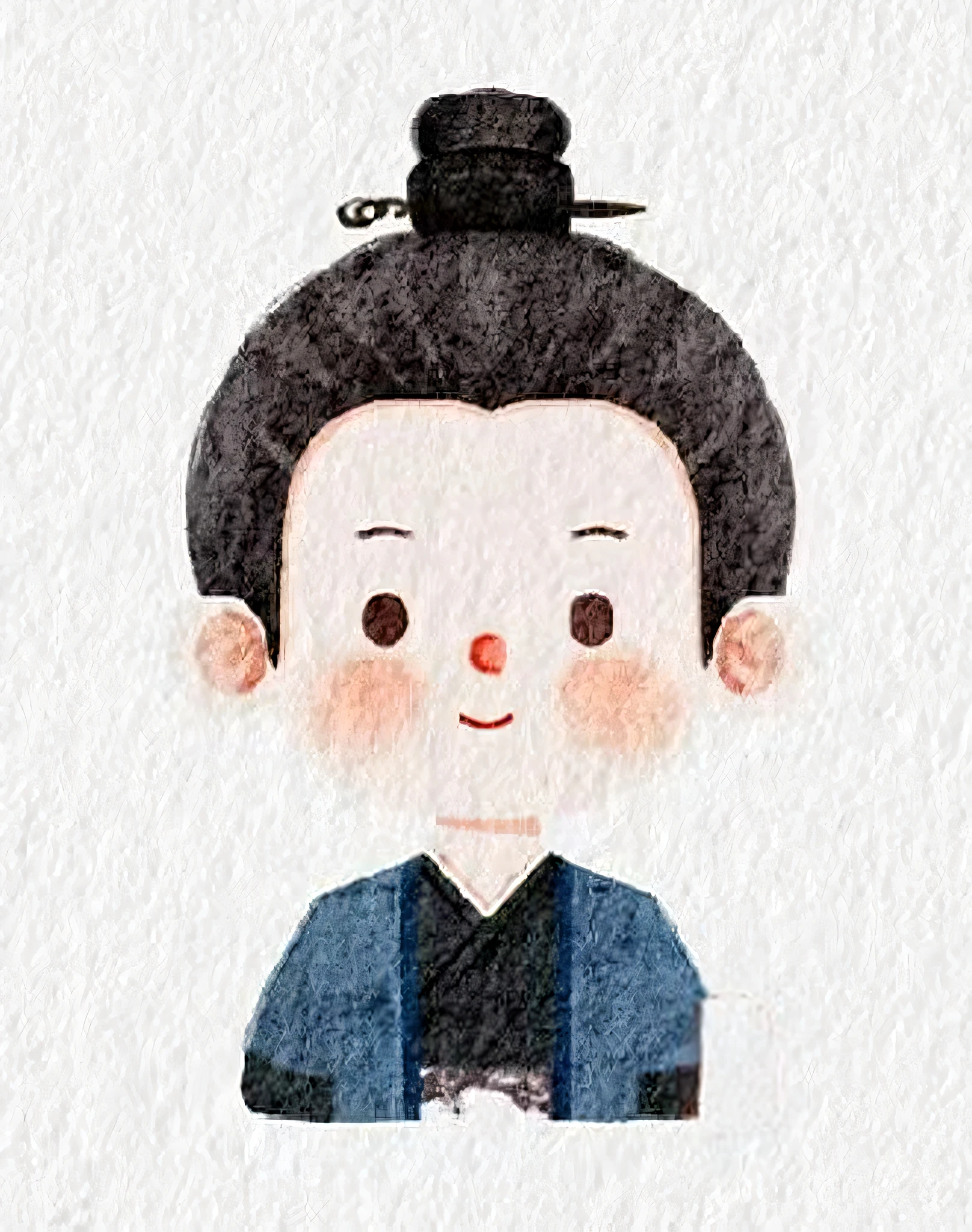 Complete character outline&#39;Remove the clothes in the picture，The part beyond the outline of the garment.