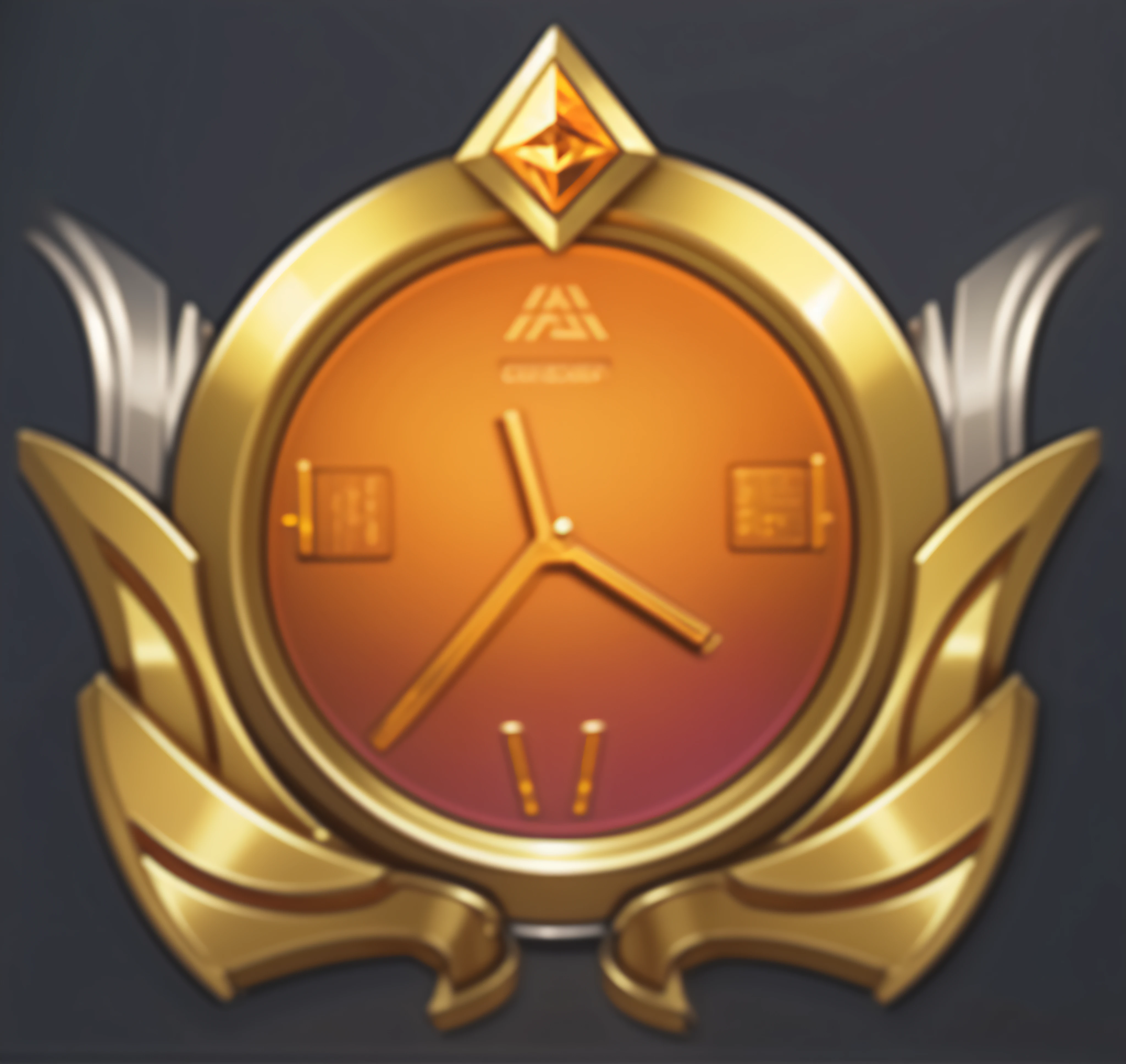 gold badge,Circular structure,Cool texture combination,Brilliant gemstones,Ultra-clear display,Cinema lenses,
