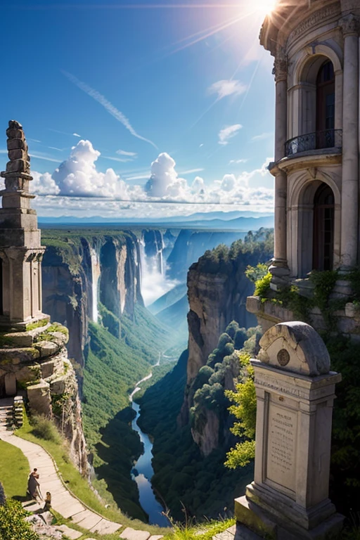 utopia, heaven,walhalla, in the name of god, son, and holy spirit