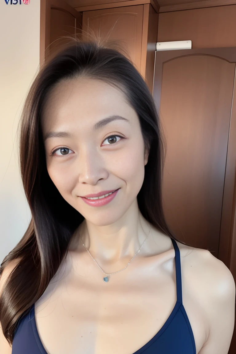 (Best Quality,4K,超A high resolution:1.2),(Mature Japan women), granny,(long white hair,),(Big smile),(((99-year-old woman))),(nasolabial folds),((wrinkled)),((body wrinkles)),(acnes), Fine wrinkles, Detailed skin texture),(small saggy breasts),(saggy hips),(Navy blue school swimsuit),(((Full-body image))),(hands behind the back),a necklace