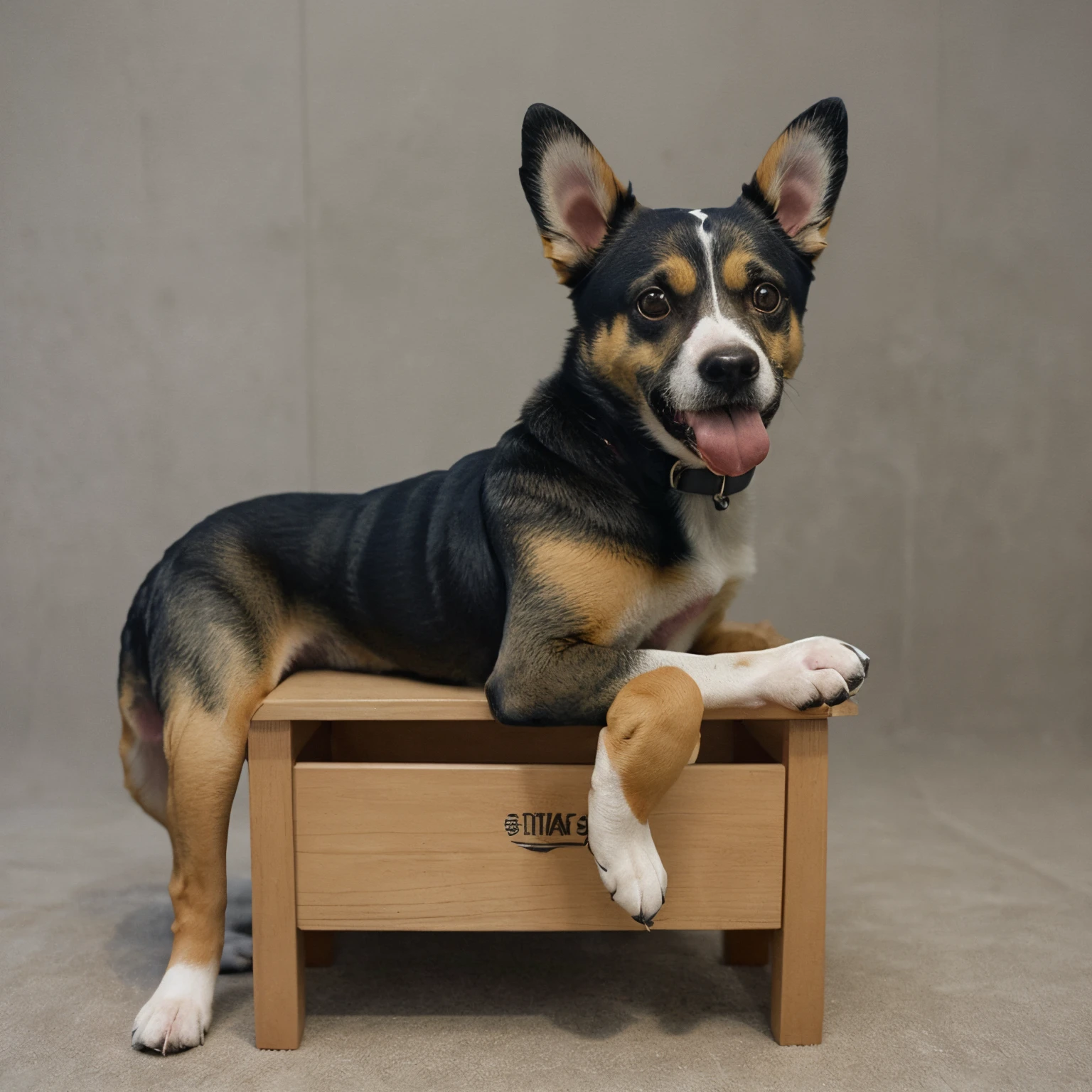 Dog to d. Or