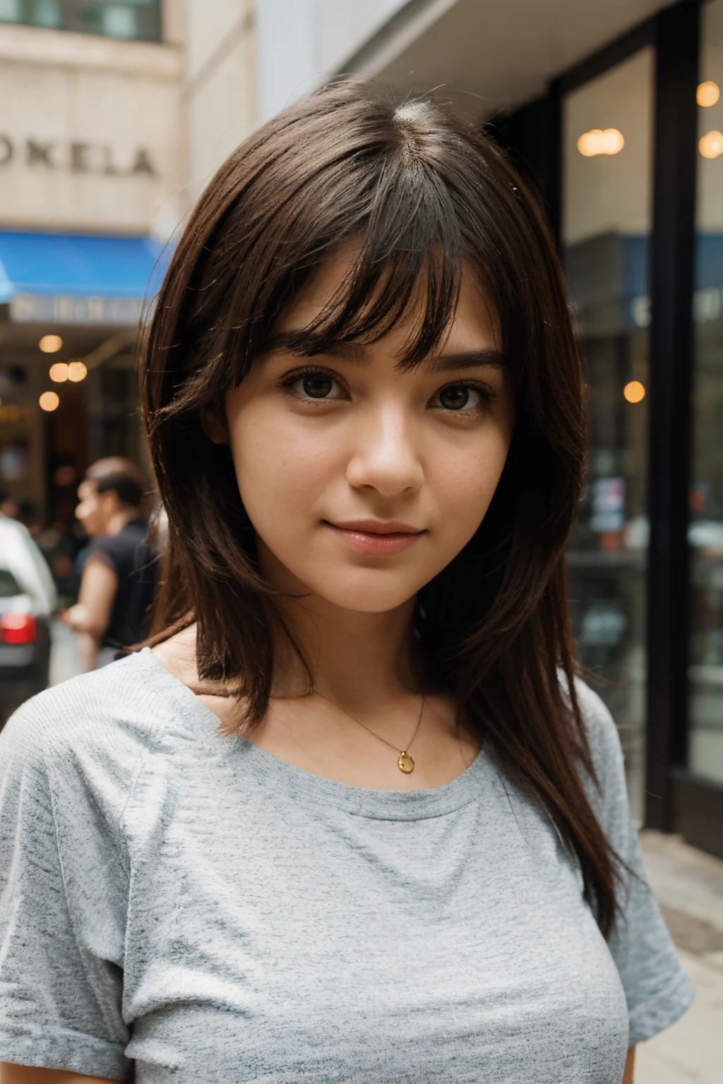 Two-dimensional cute girl