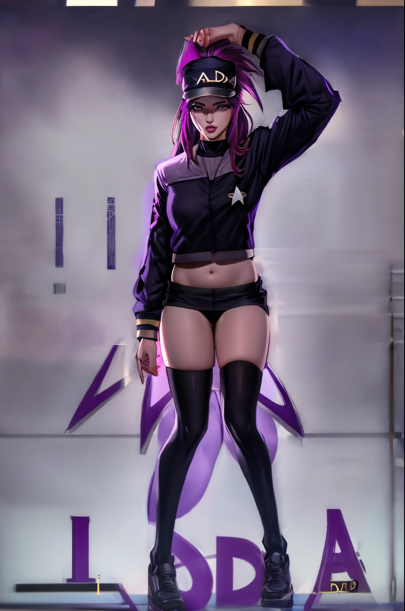 kda_Akali ds9st uniform