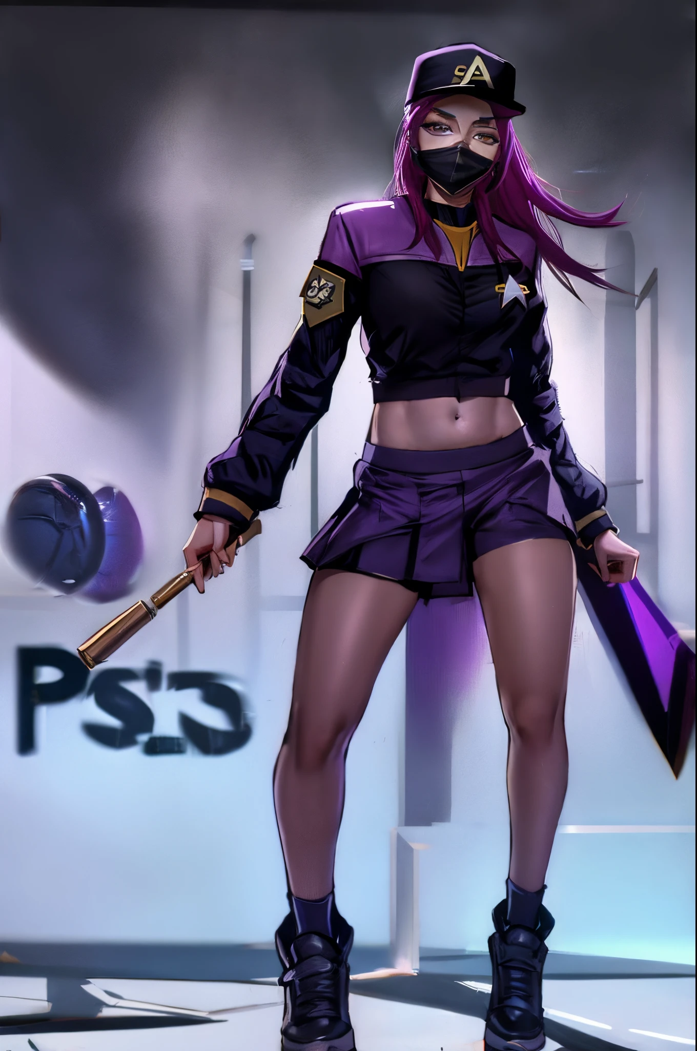 kda_Akali ds9st uniform