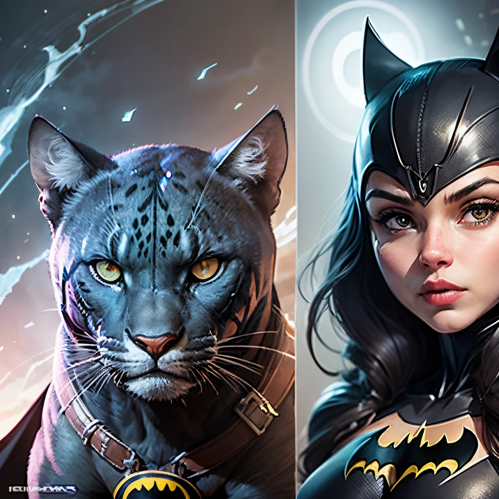 Panther looks like Batman --auto --s2