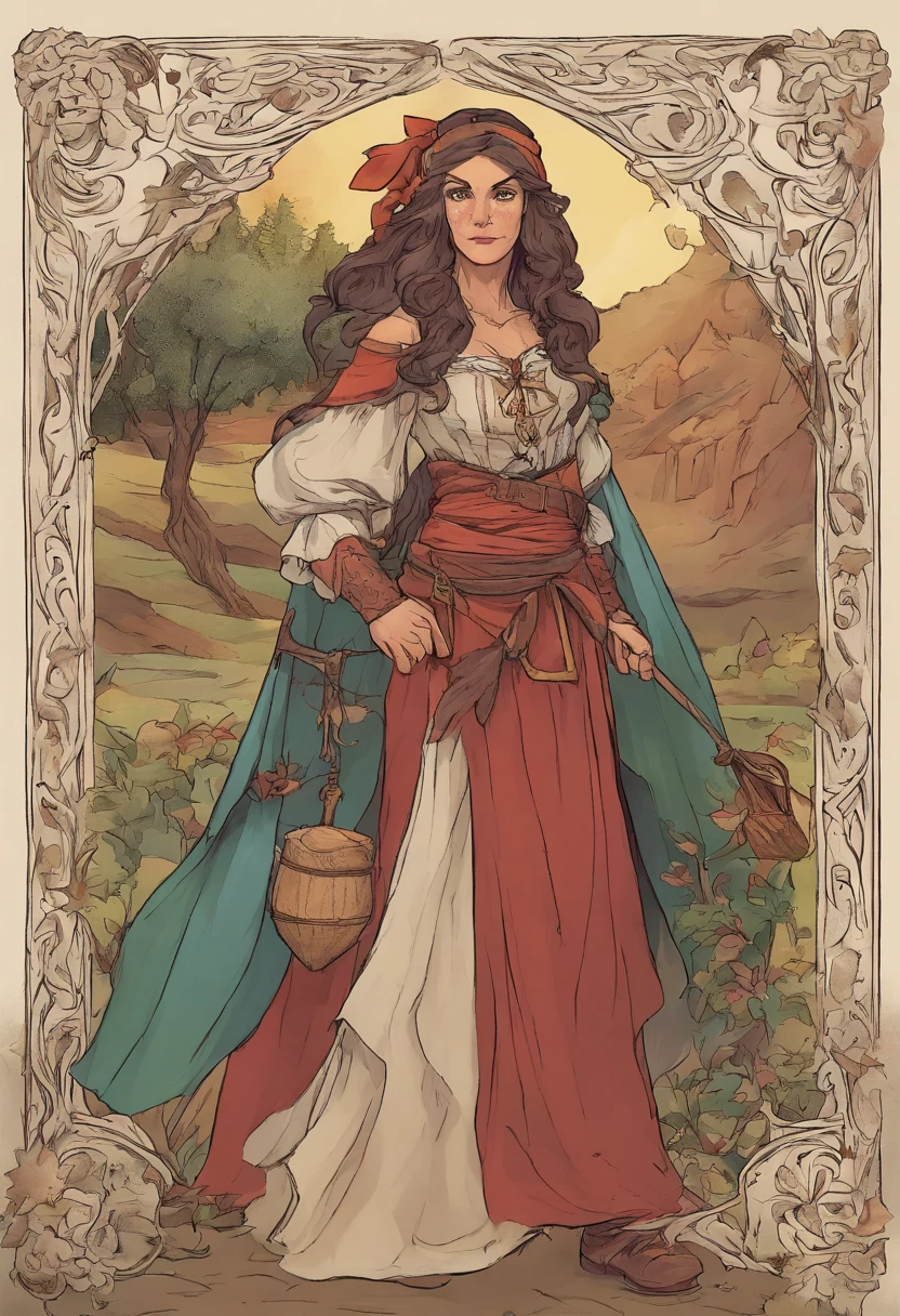 a low level bandit who is also a spellcaster