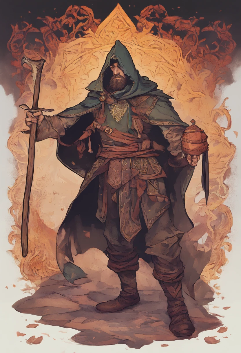 a low level bandit who is also a spellcaster