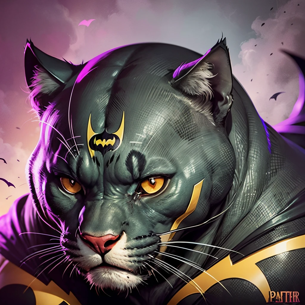Panther looks like Batman --auto --s2
