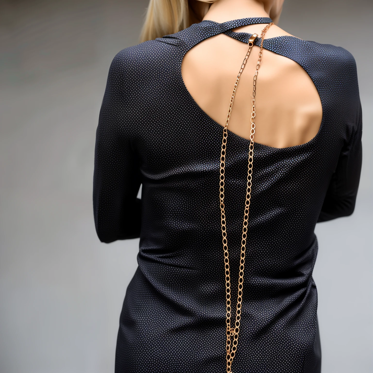 chain back view