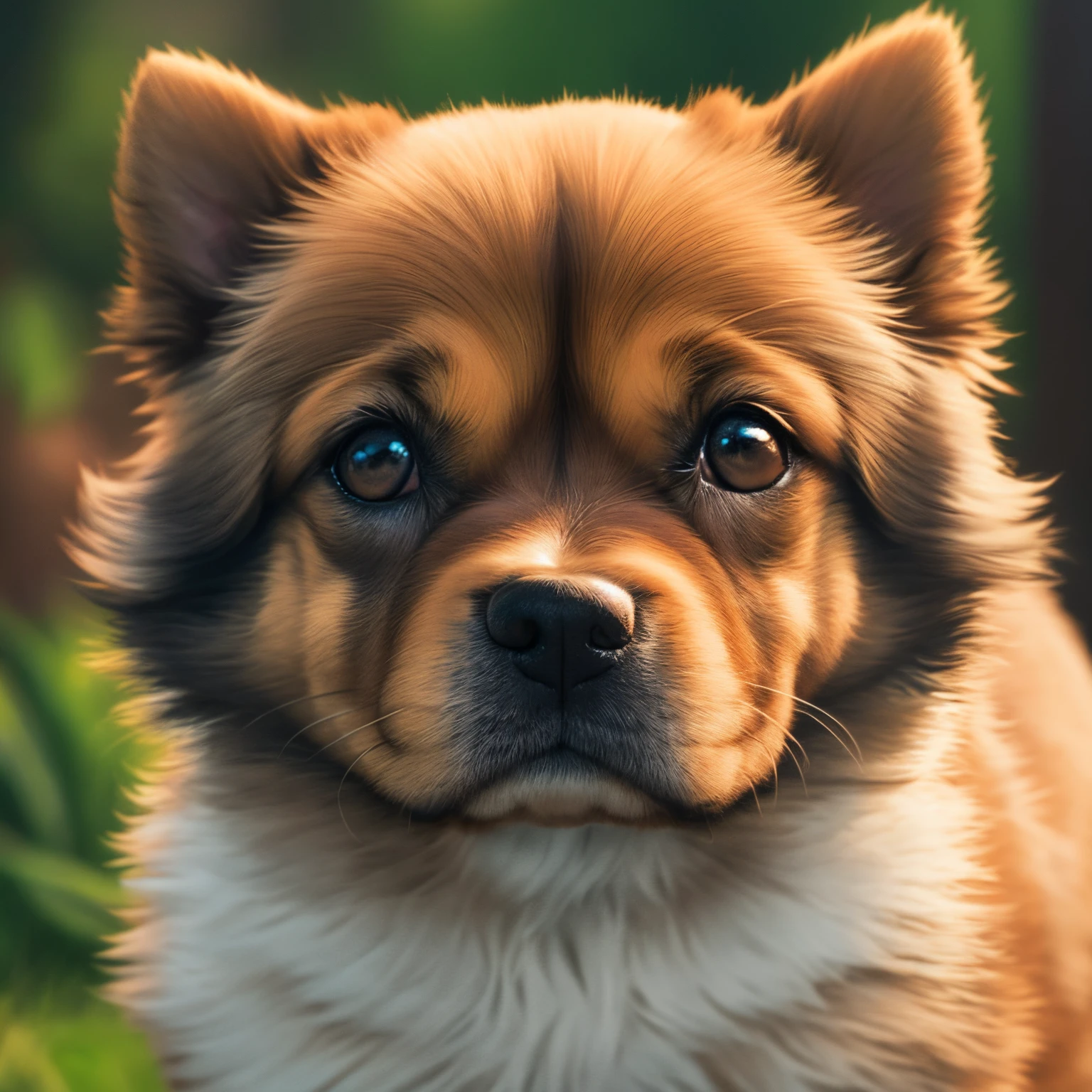 Cute Dog High Resolution 4K HDR Beautiful Masterpiece Ever