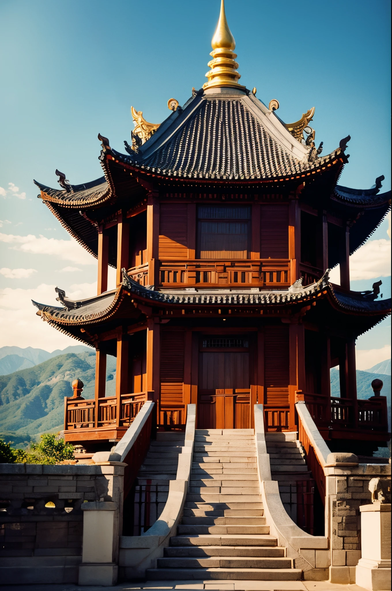 temple illustration