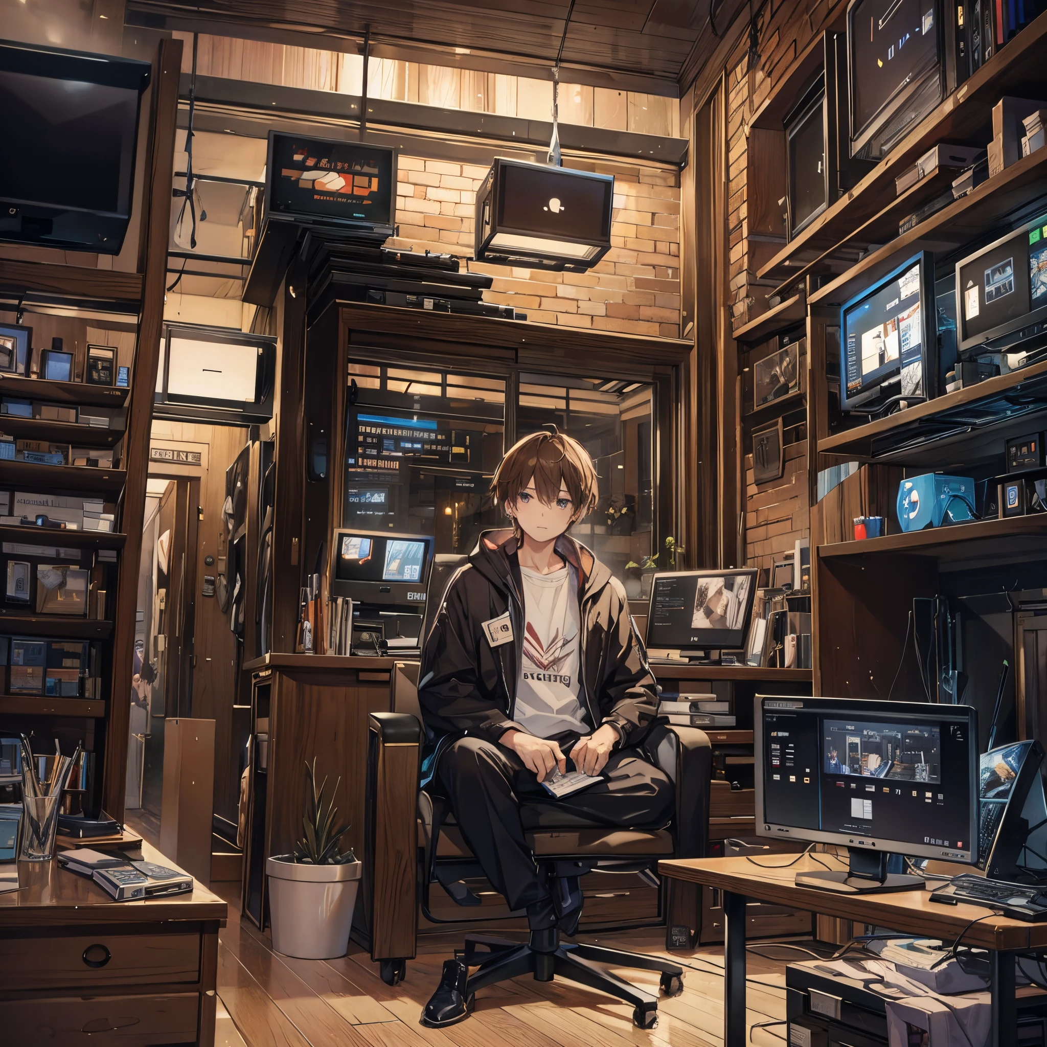 holiday、Home、Rich、Chill、tobacco、man、personal computers、brown haired