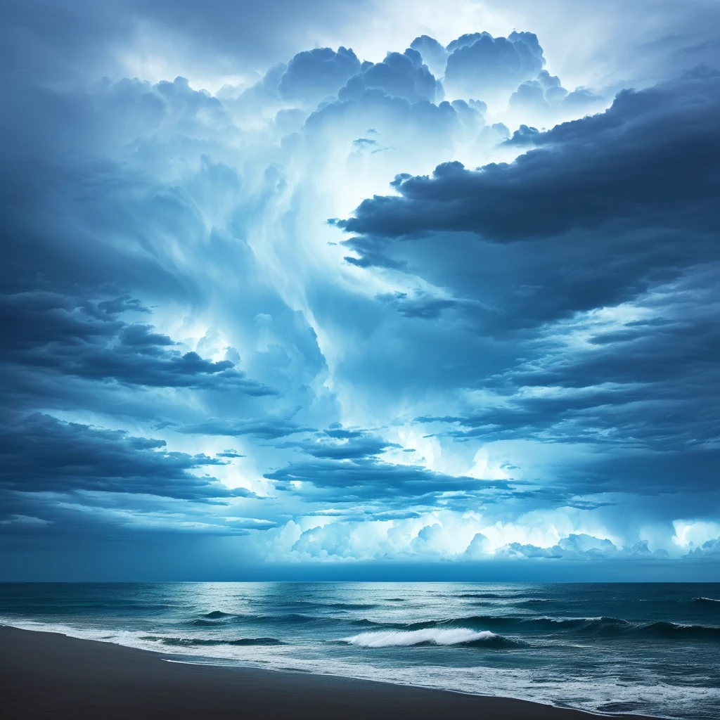 postpone one hour。Feeling like a storm is coming