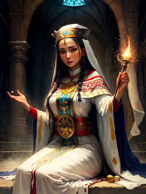 Mystical Priestess