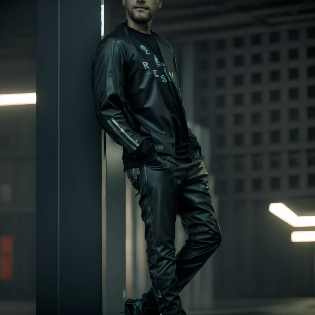 Cyberpunk realistic, handsome boy realistic, 8k ultra resolution