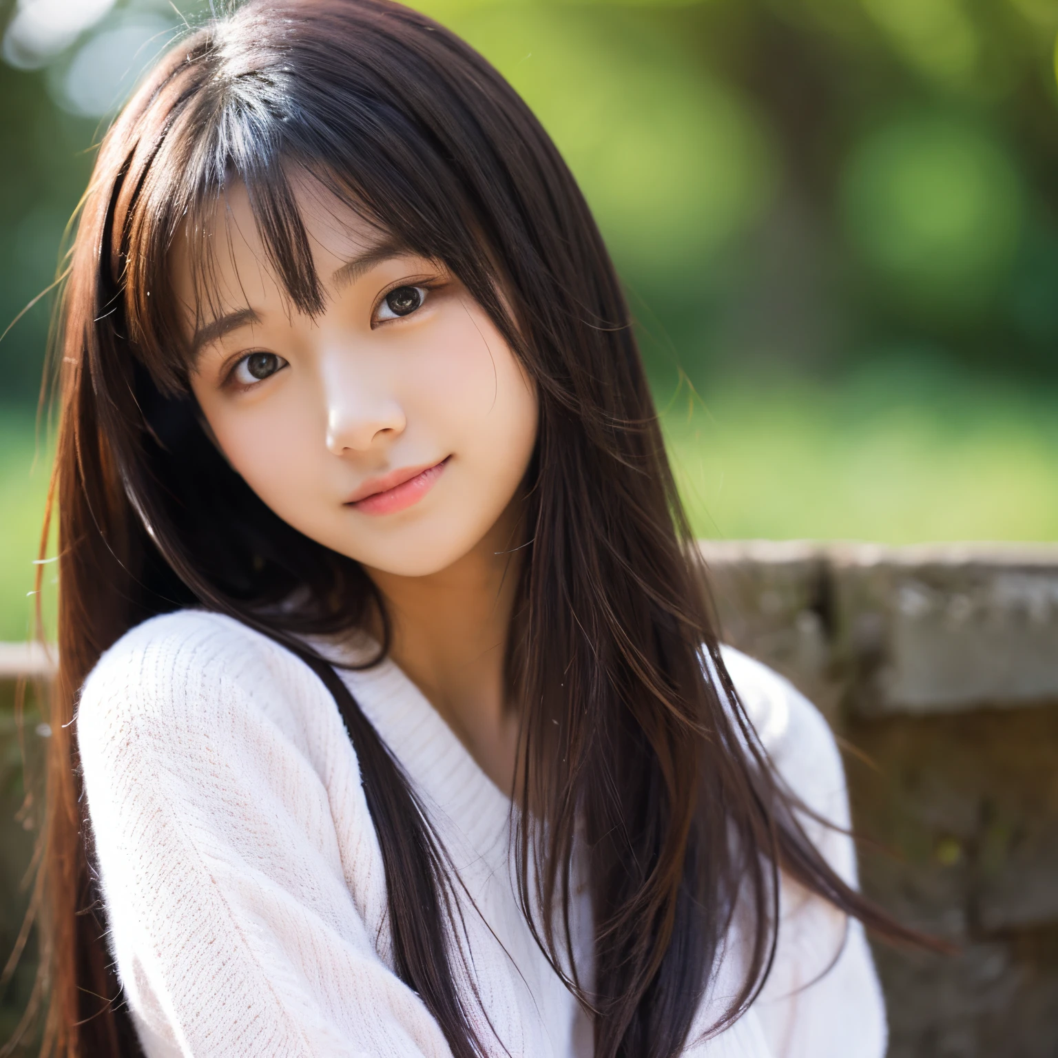 2D Beautiful Girl