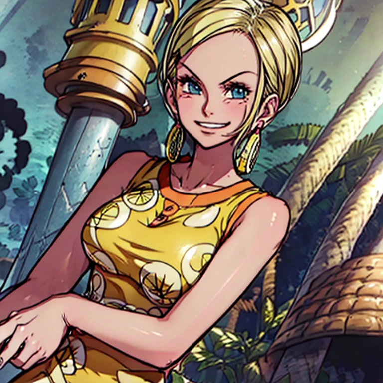 masterpiece, (ultra detailed background, delicate pattern, intricate detail), (highly detailed, fine details), best quality, beautiful lighting, (((medium breasts, slim girl))), (portrait, face shot),mikita V2, 1girl, solo, yellow hair, short hair,yellow shirt ), blue eyes, jewelry, earrings, complex detailed background, inside, room environment, gray castle walls, brick walls, old building interior, spaceful room,
INFO