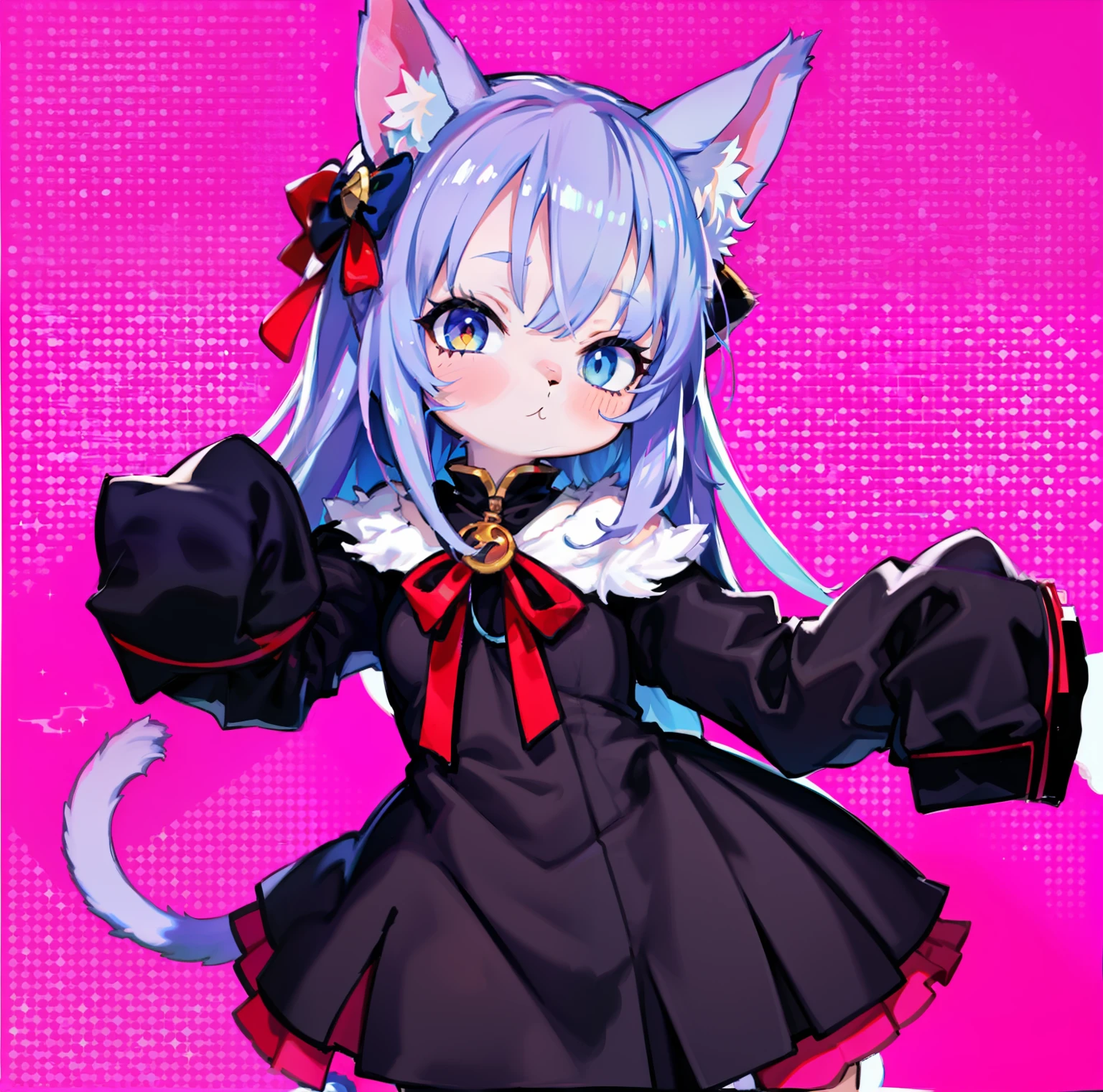 anime girl with blue hair and black dress with cat ears, anime girl with cat ears, cute anime catgirl, anime catgirl, anime moe artstyle, very beautiful anime cat girl, beautiful anime catgirl, anime cat, (anime girl), anime style 4 k, digital anime art!!, anime style. 8k, girl with cat ears, anime artstyle