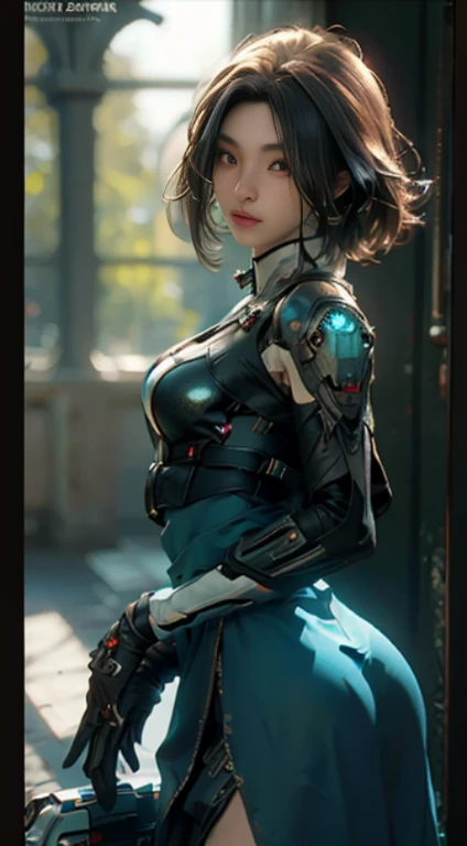 ((Best quality)), ((masterpiece)), (detailed:1.4), 3D, an image of a beautiful cyberpunk female,HDR (High Dynamic Range),Ray Tracing,NVIDIA RTX,Super-Resolution,Unreal 5,Subsurface scattering,PBR Texturing,Post-processing,Anisotropic Filtering,Depth-of-field,Maximum clarity and sharpness,Multi-layered textures,Albedo and Specular maps,Surface shading,Accurate simulation of light-material interaction,Perfect proportions,Octane Render,Two-tone lighting,Wide aperture,Low ISO,White balance,Rule of thirds,8K RAW,