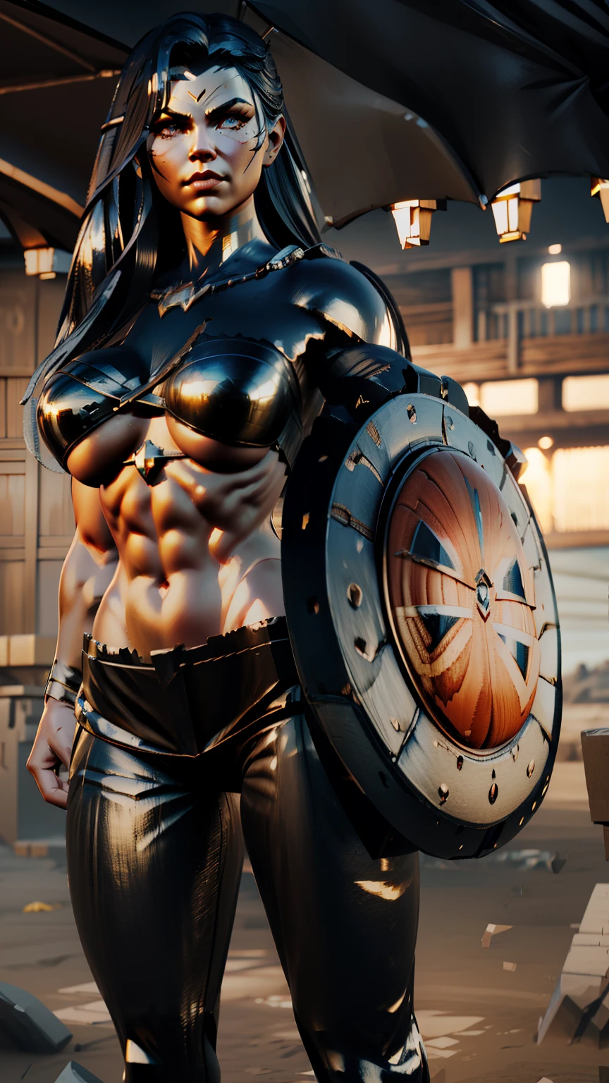 Asgard,valkyrie,Senhora Cavaleiro,anatomia correta,epic fantasy digital art,tmasterpiece,8k,high-definition resolution,Desenho detalhado,alta qulidade,, Epic composition,