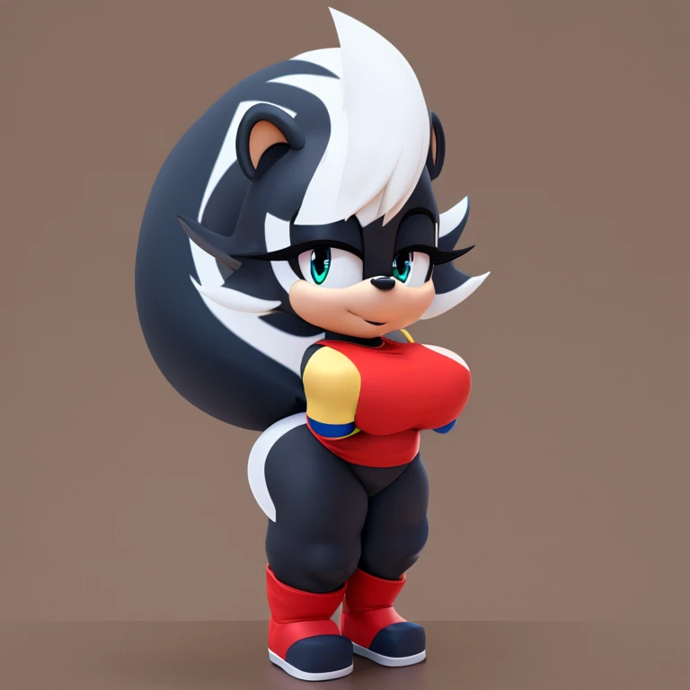 Mobian Skunk, (((shortstack)))