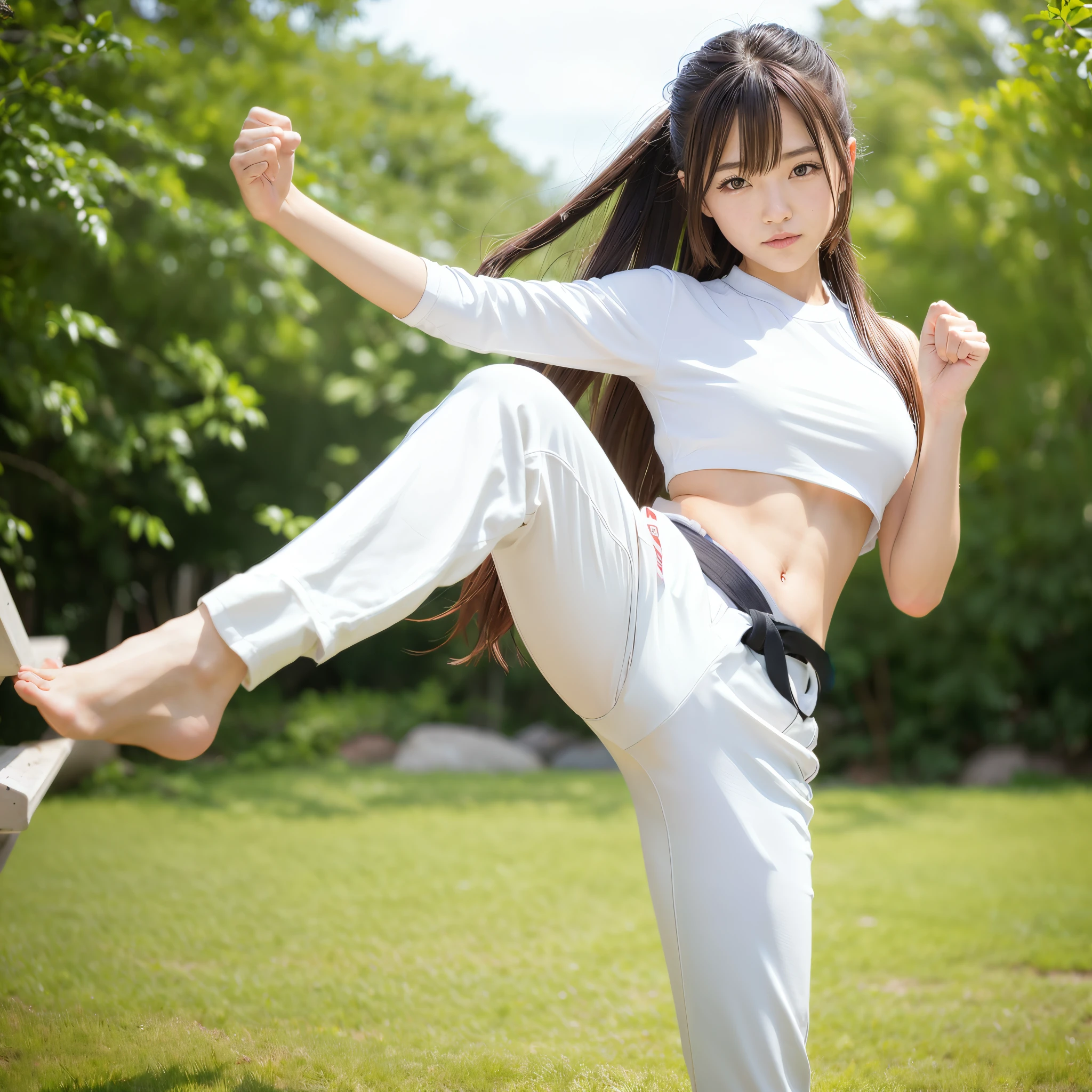 Karate obi