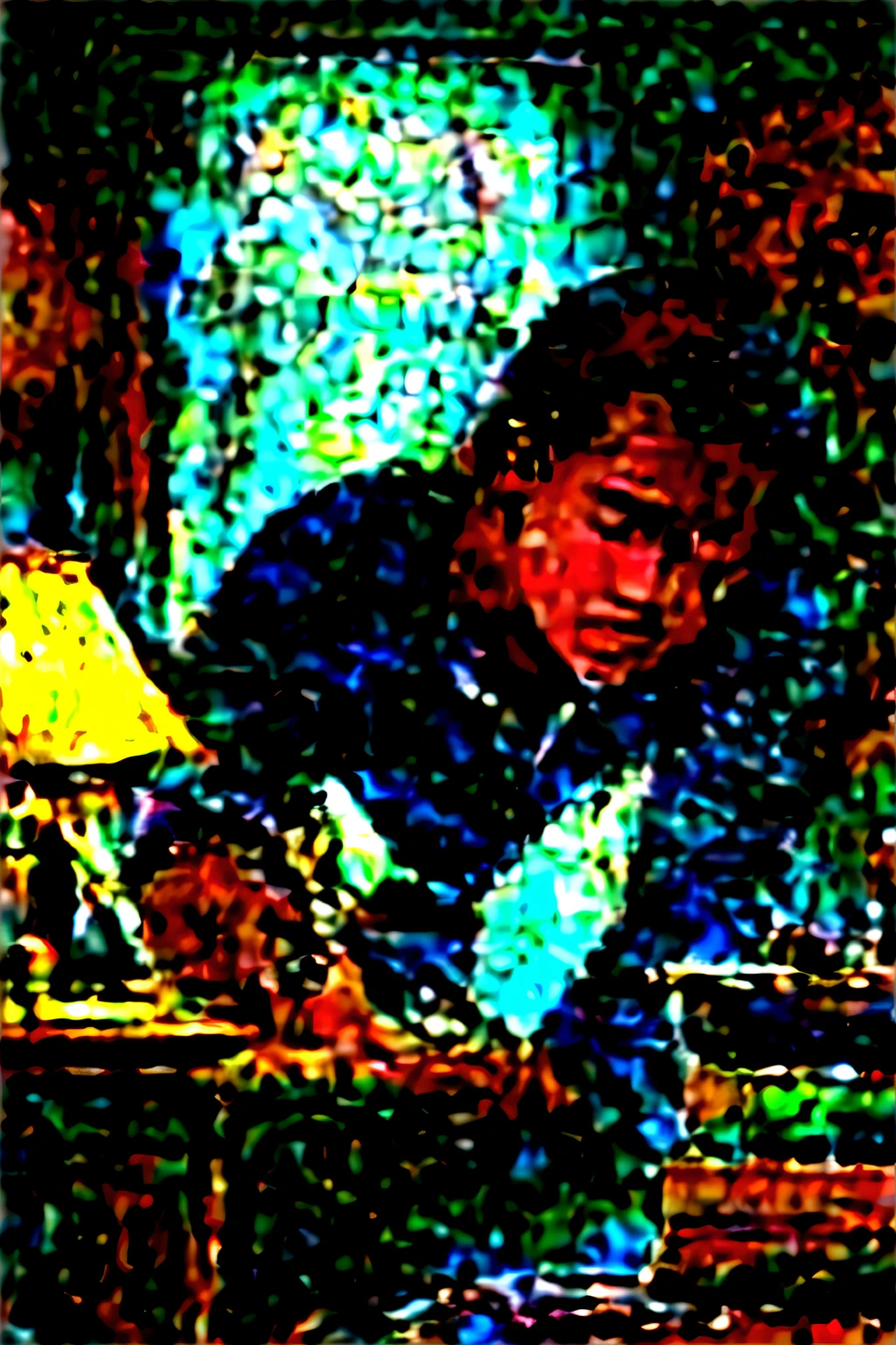 Prompt 1:
/imagine prompt: An immersive digital illustration of a screenwriter hunched over a desk, surrounded by stacks of papers and scattered notebooks. The room is dimly lit, with a single desk lamp providing focused lighting. The screenwriter has a contemplative expression on their face, deep in thought as they craft their script. The color temperature is cool, with hints of blue and green, creating a calm and introspective atmosphere. The artist inspiration for this artwork is Norman Rockwell. --v 5 --stylize 1000 --ar 16:9