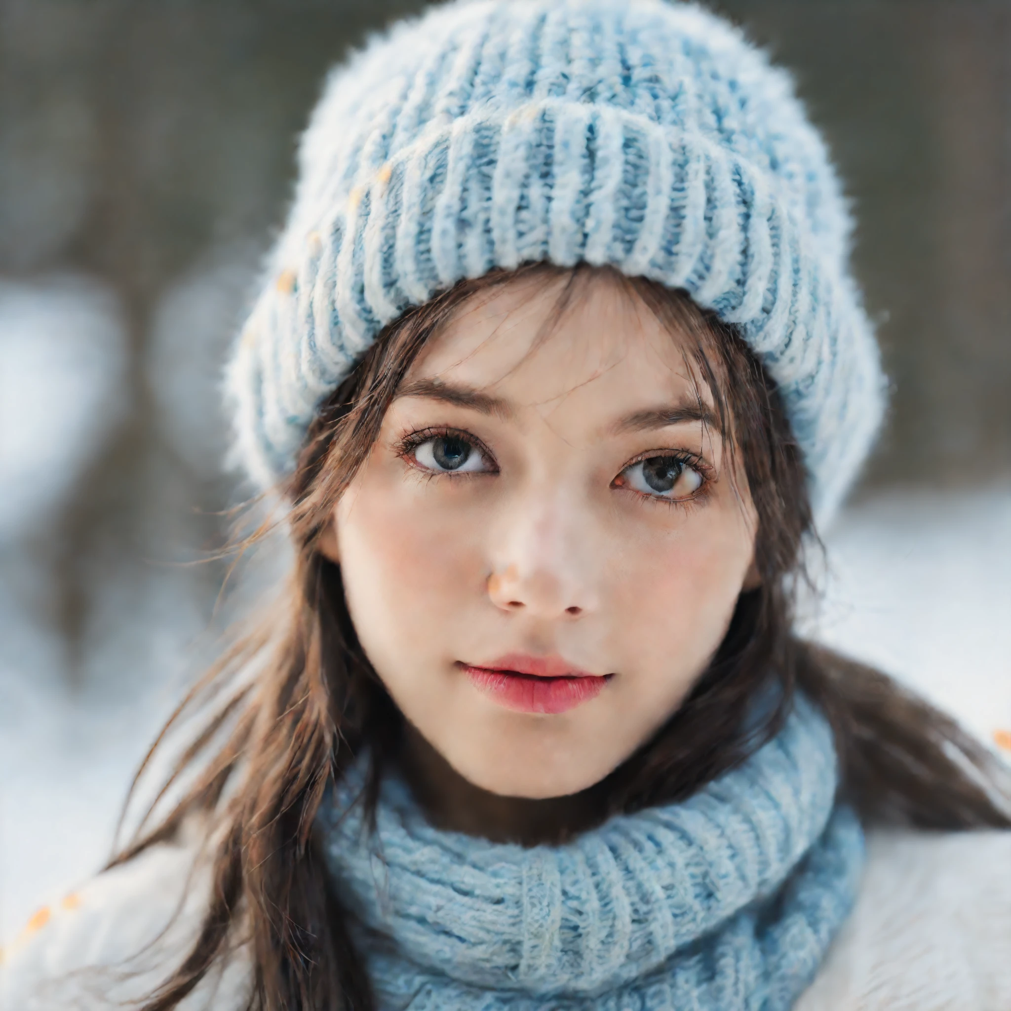 ((32k UHD alto detalhe, 16k RAW cinematic art)) best quality, alta qualidade, Altas, aprimoramento de detalhes,Pista de esqui,gorro, snowboard, blue winter sky, desgaste de snowboard, cabelo saltando 1girl, Garotinha, corpo inteiro, child body, corpo brilhante bonito, franja,((cabelos castanhos escuros:1.3)), olhos altos, (aquamarine eyes), pequeno, olhos altos, menina bonita com detalhes finos, Olhos bonitos e delicados, Rosto detalhado, Olhos bonitos,luz natural,((realismo: 1.2 )), Dynamic photo of distant view,Cinematic lighting, perfect composition, Por supequeno.pequeno, ultra detalhado, Arte Oficial, master part, (best quality:1.3), reflexions, extremamente detalhado CG unidade 8k papel de parede, Antecedentes detalhados, master part, best quality , (master part), (best quality:1.4), (Ultra Highres:1.2), (hiper-realista:1.4), (fotorrealista:1.2),
