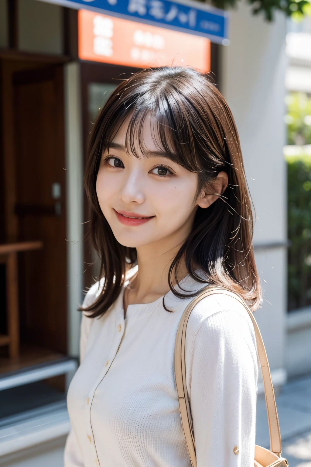 Beautuful Women,Ayami Nakajo,女優,a smile
